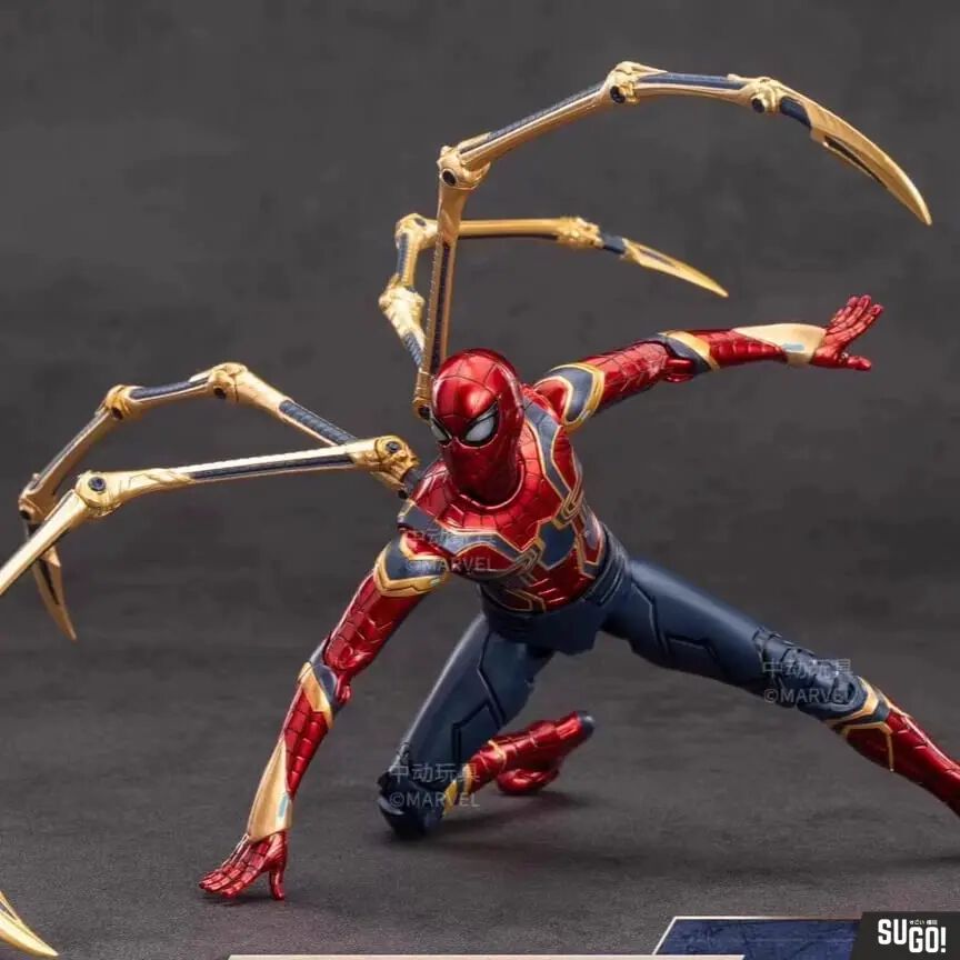 Iron Spiderman Zd toys action figure | Marvel