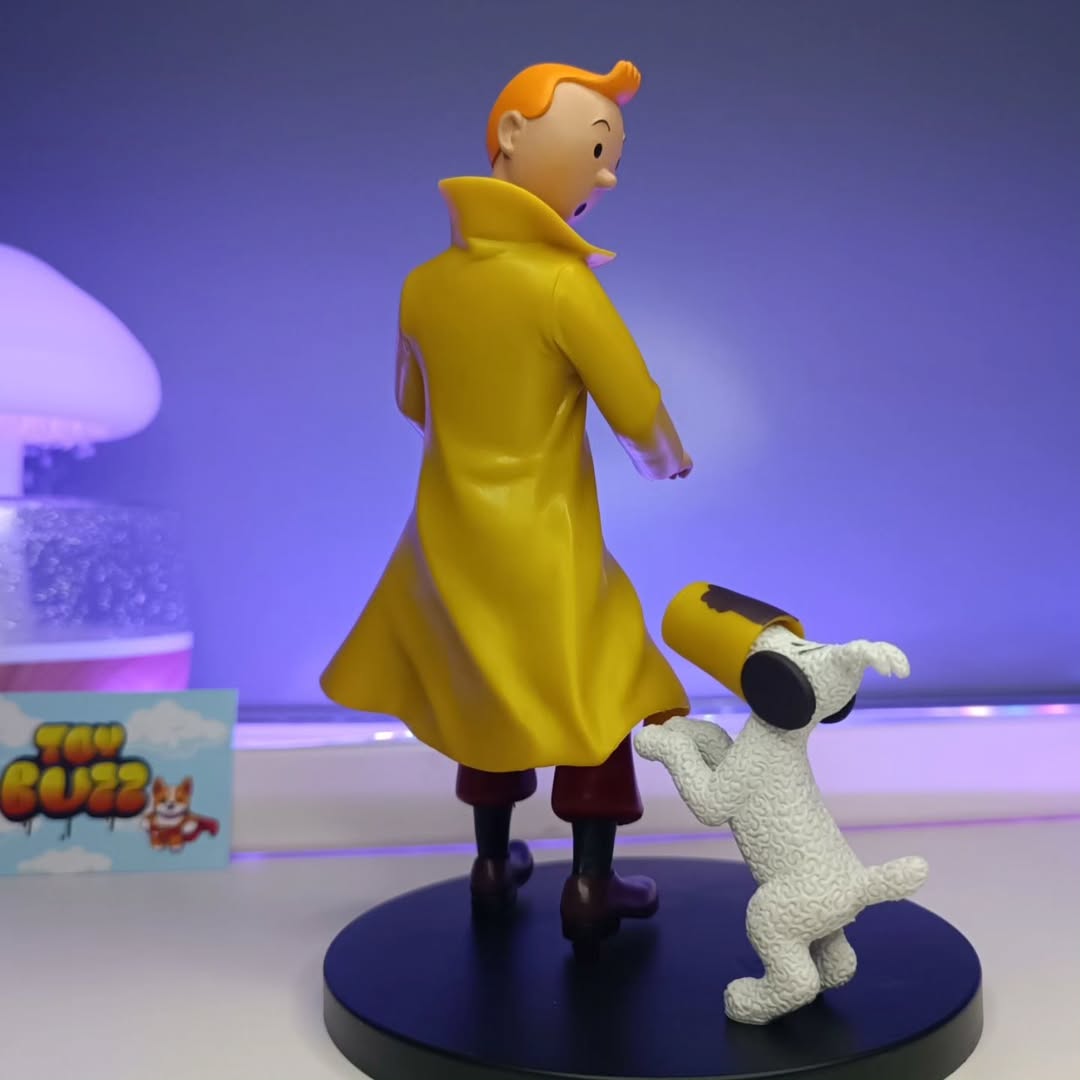 The Adventures of Tintin Figurine