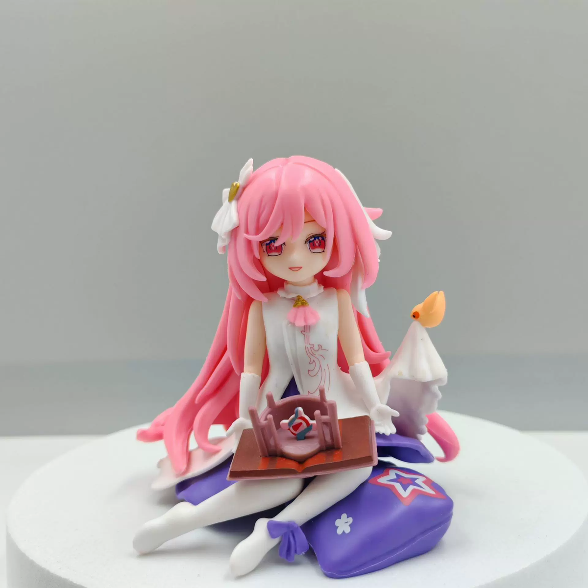 Official Honkai Impact 3 Elysia Figure | Waifu Figure | 11cm