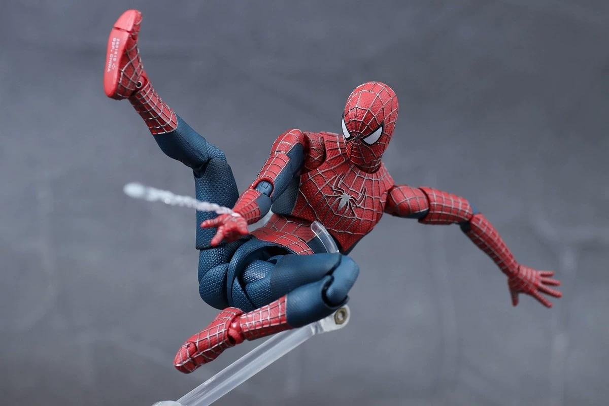 Tobey Maguire | Friendly Neighborhood Spiderman Action figure| Ct toys