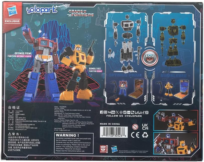 Optimus & Bumblebee original from yolopark