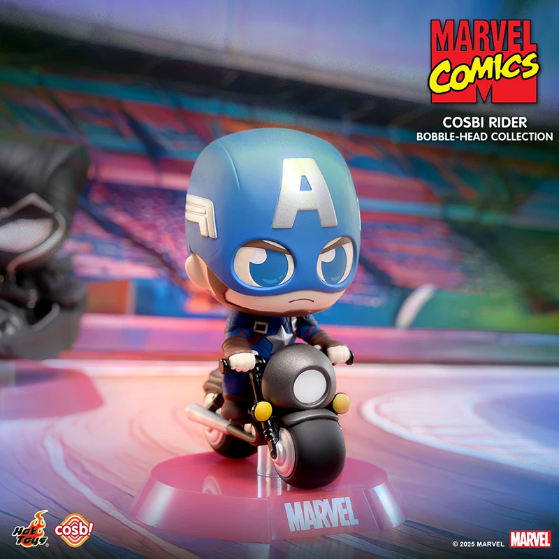 Marvel Blind boxes cosbi rider | Original Hot Toys | Single piece