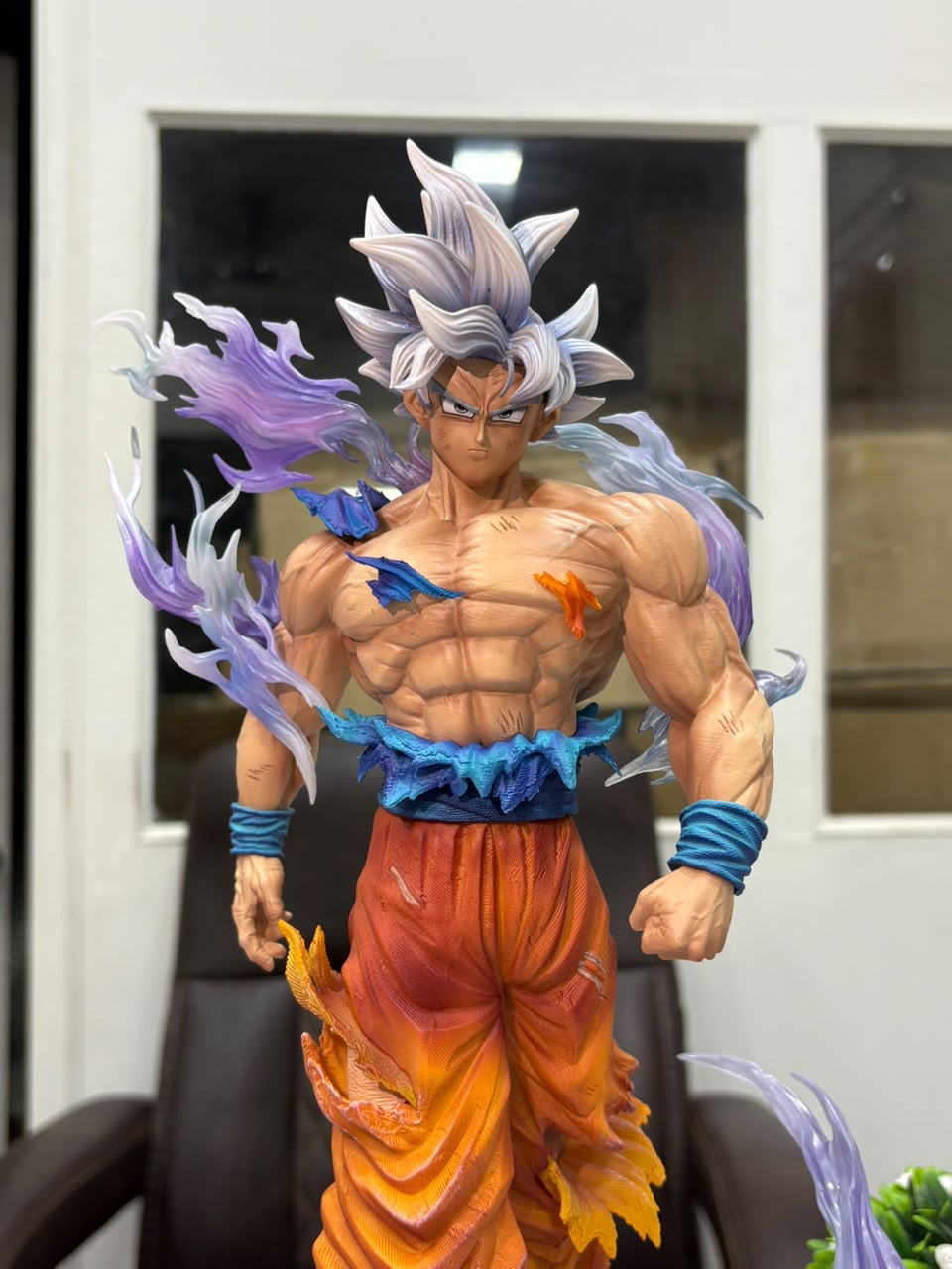 Goku ultra instinct | Dual head | 45cm | Dragon ballz