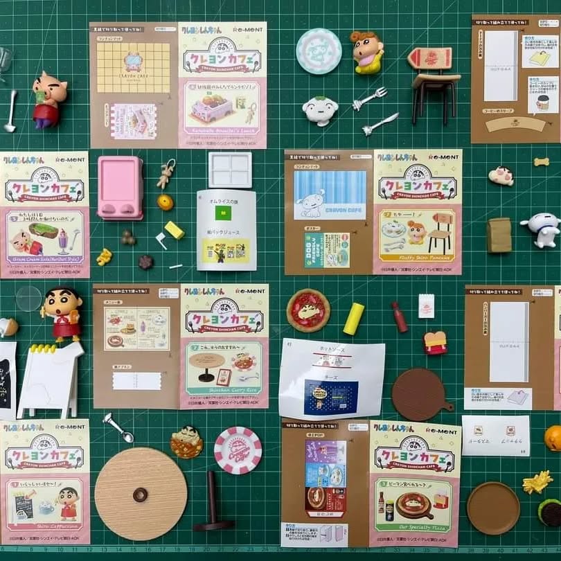 Shinchan Cafe Set