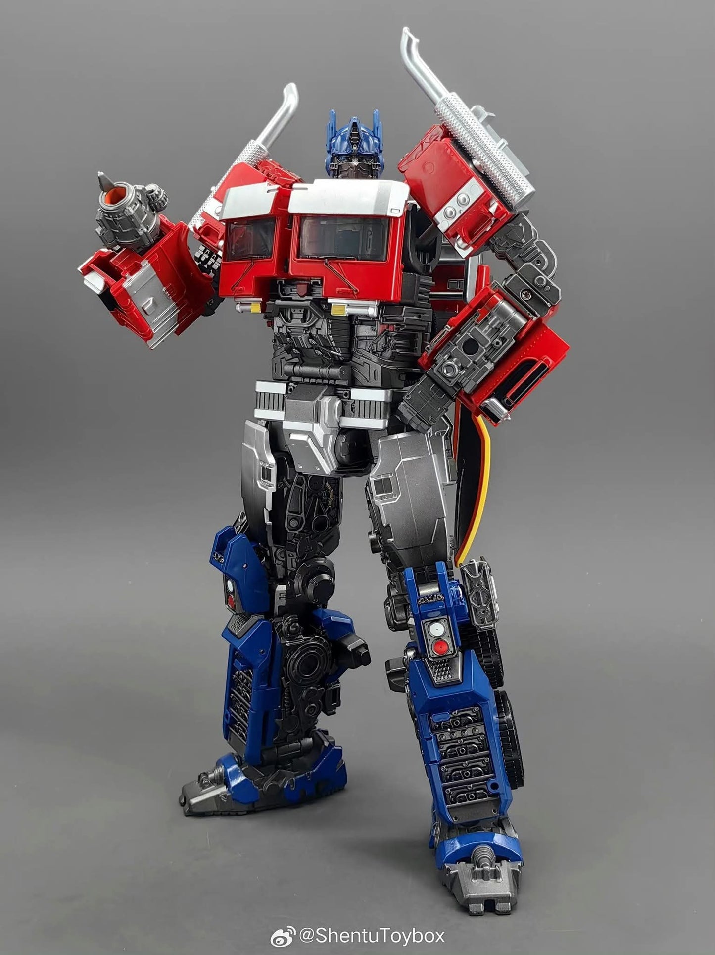 Optimus Prime | Interstellar Knight | Transforming Action figure