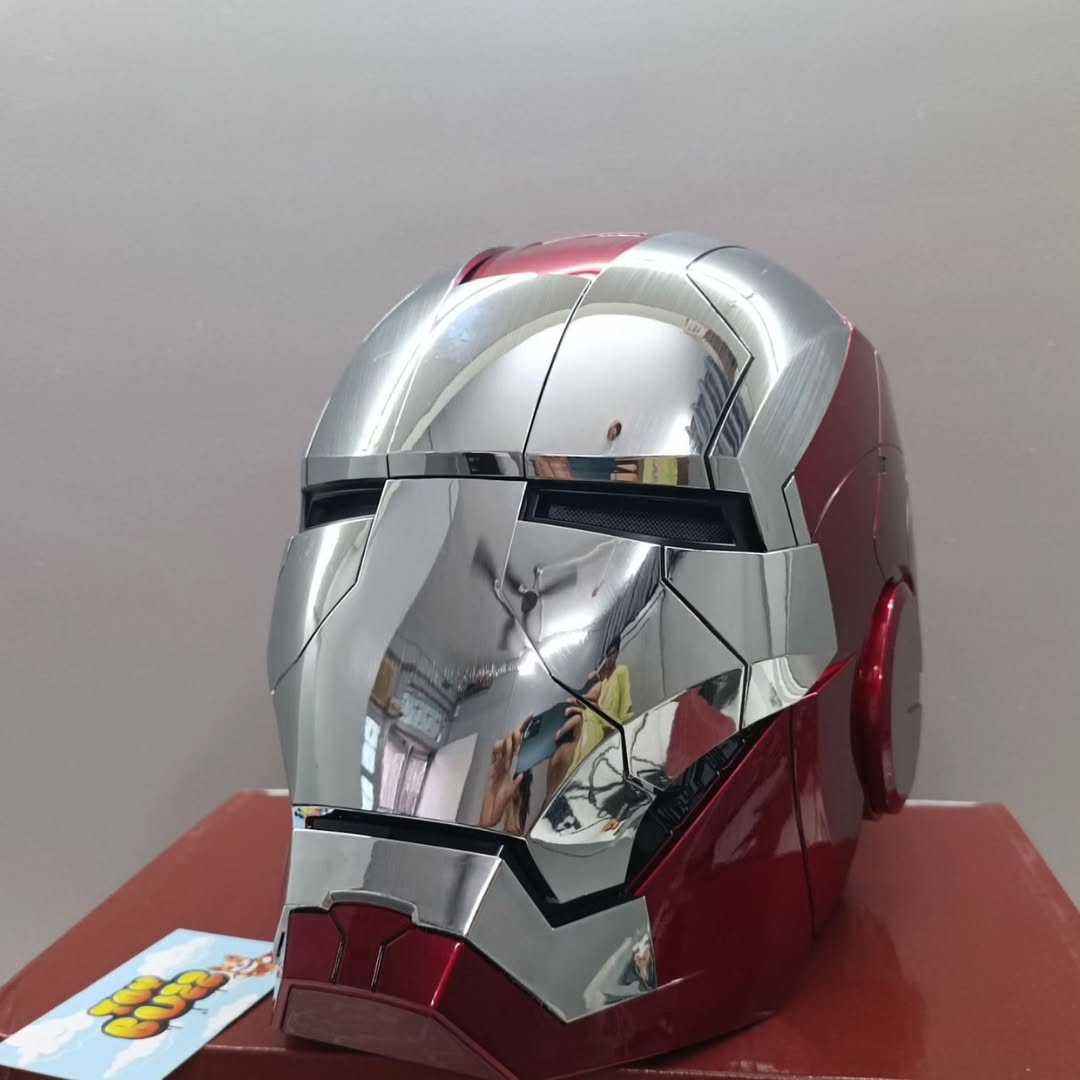 Ironman Helmet| MK5