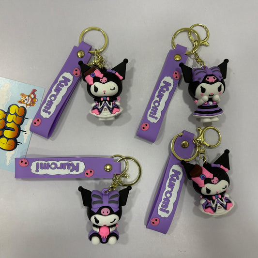 Kuromi Keychain random 1