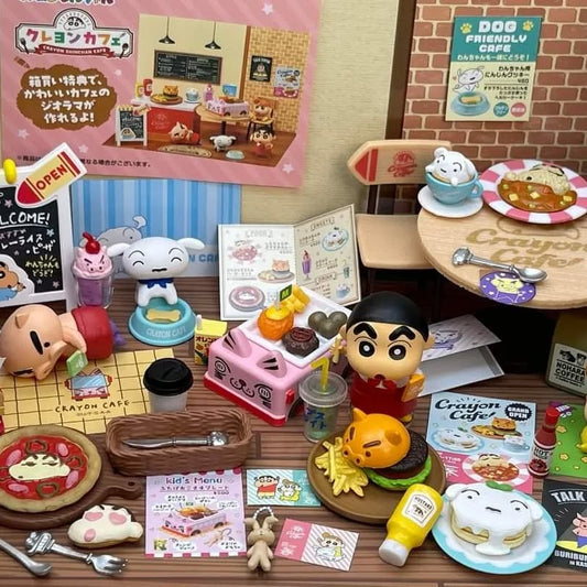 Shinchan Cafe Set