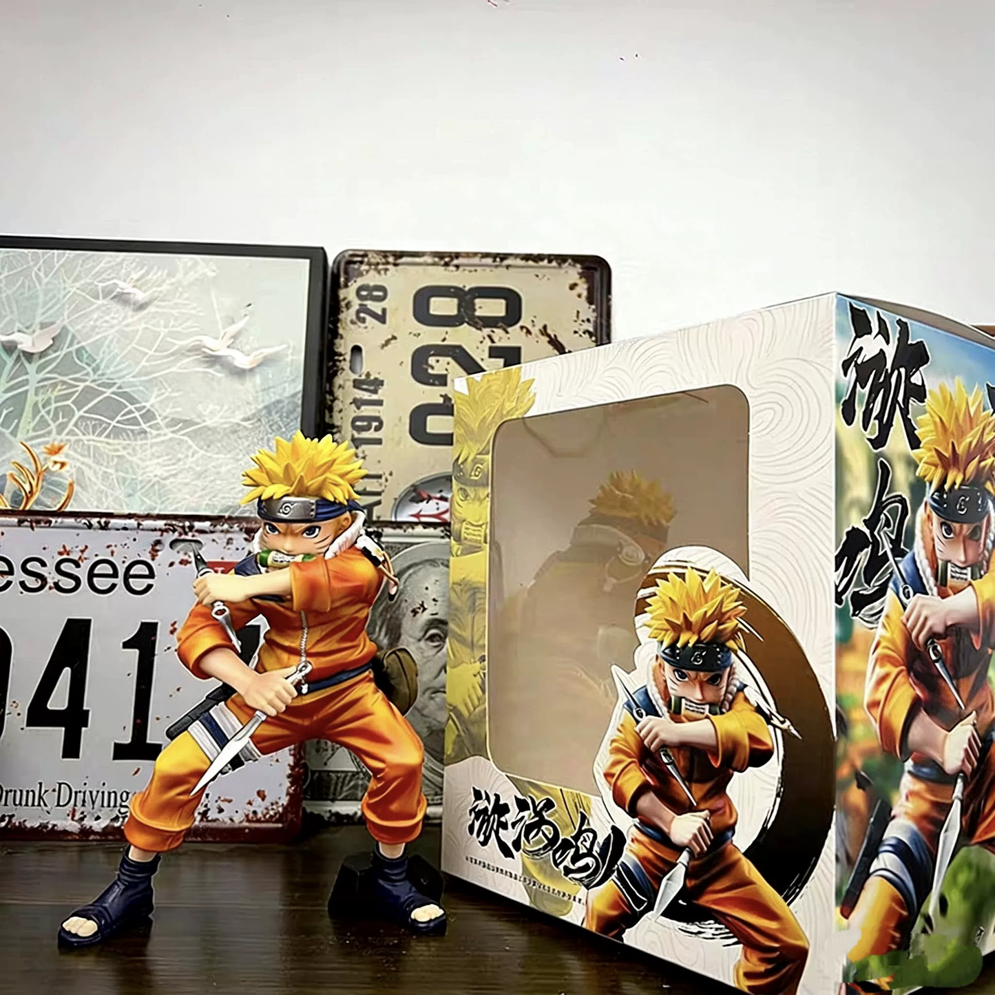 Naruto Statue
