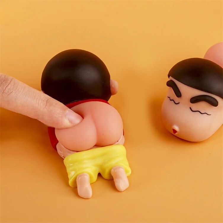Squishy Butt Shin-chan Action Figure | 1 piece