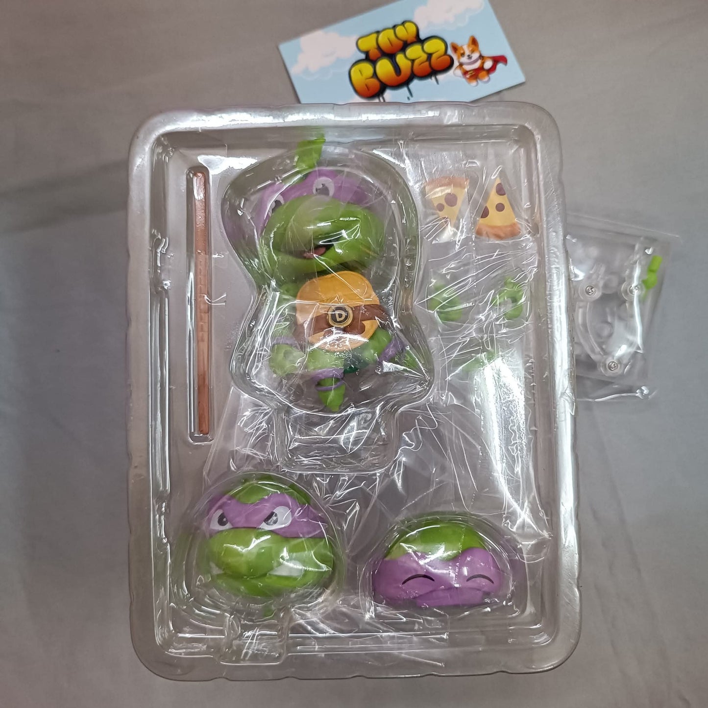 Donatello Nendriods Action Figure