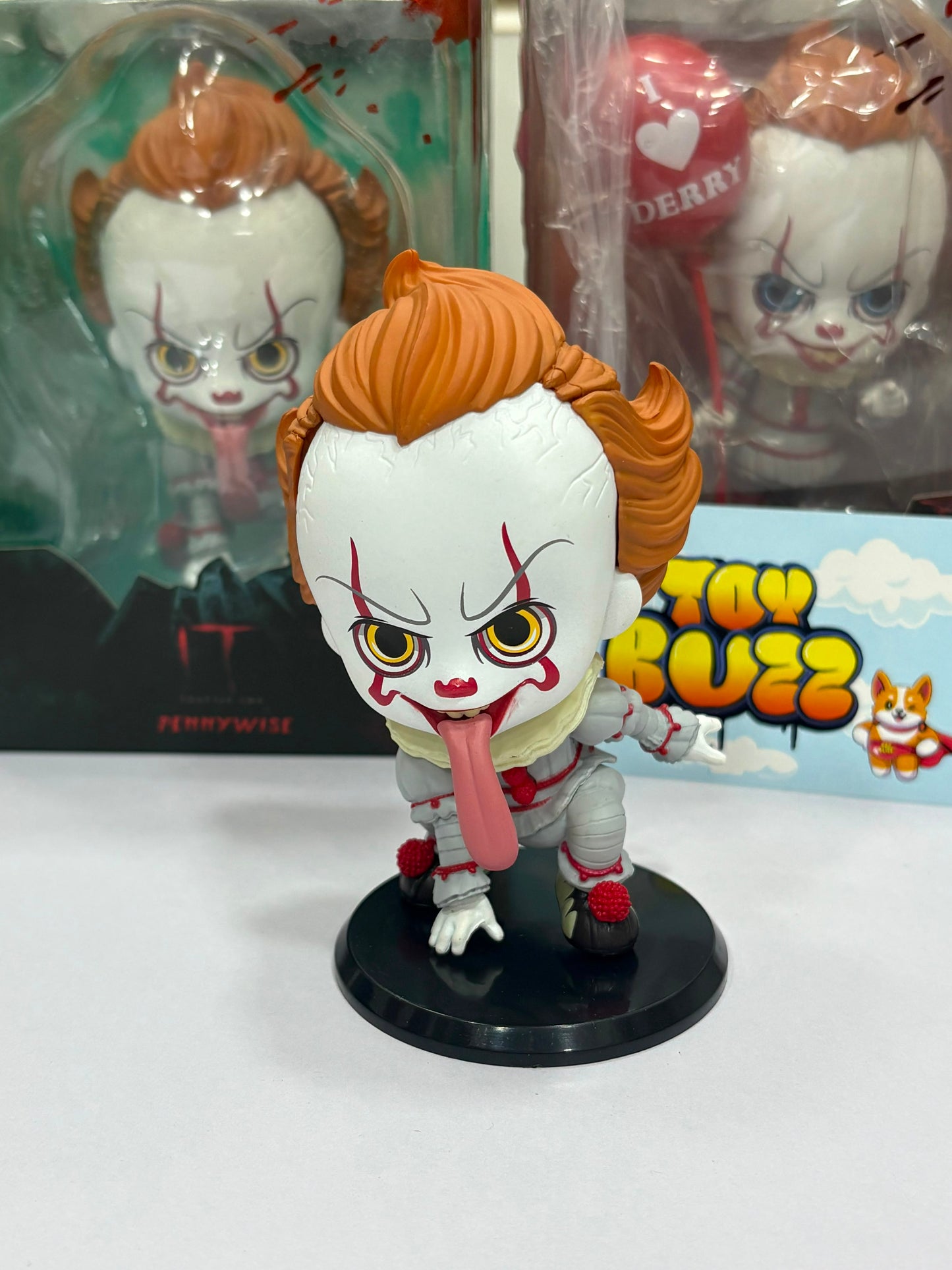 Pennywise Statue | IT horror figure | Premium details | 12cm