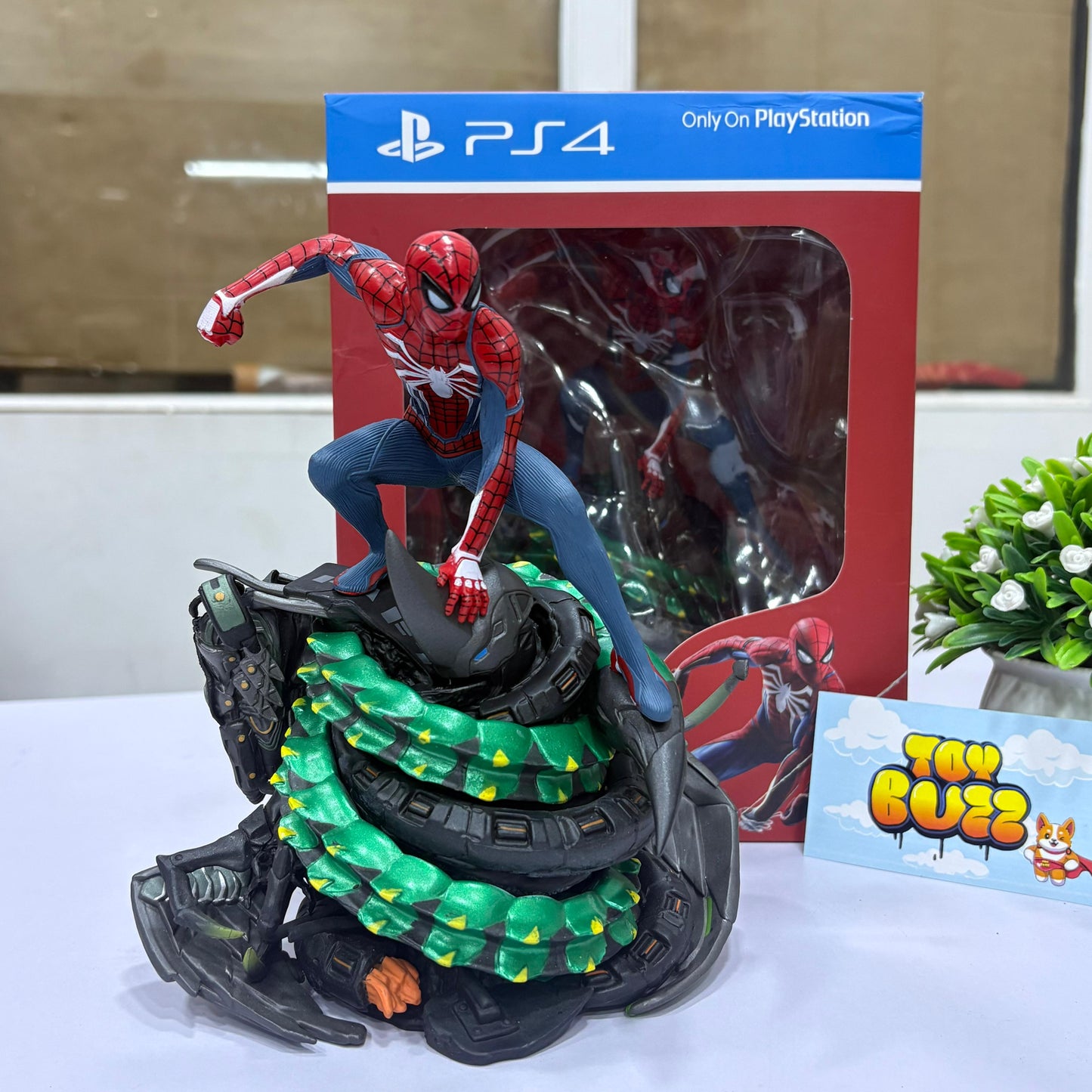PlayStation 4 Spiderman Advance Suit | Marvel | Ps4