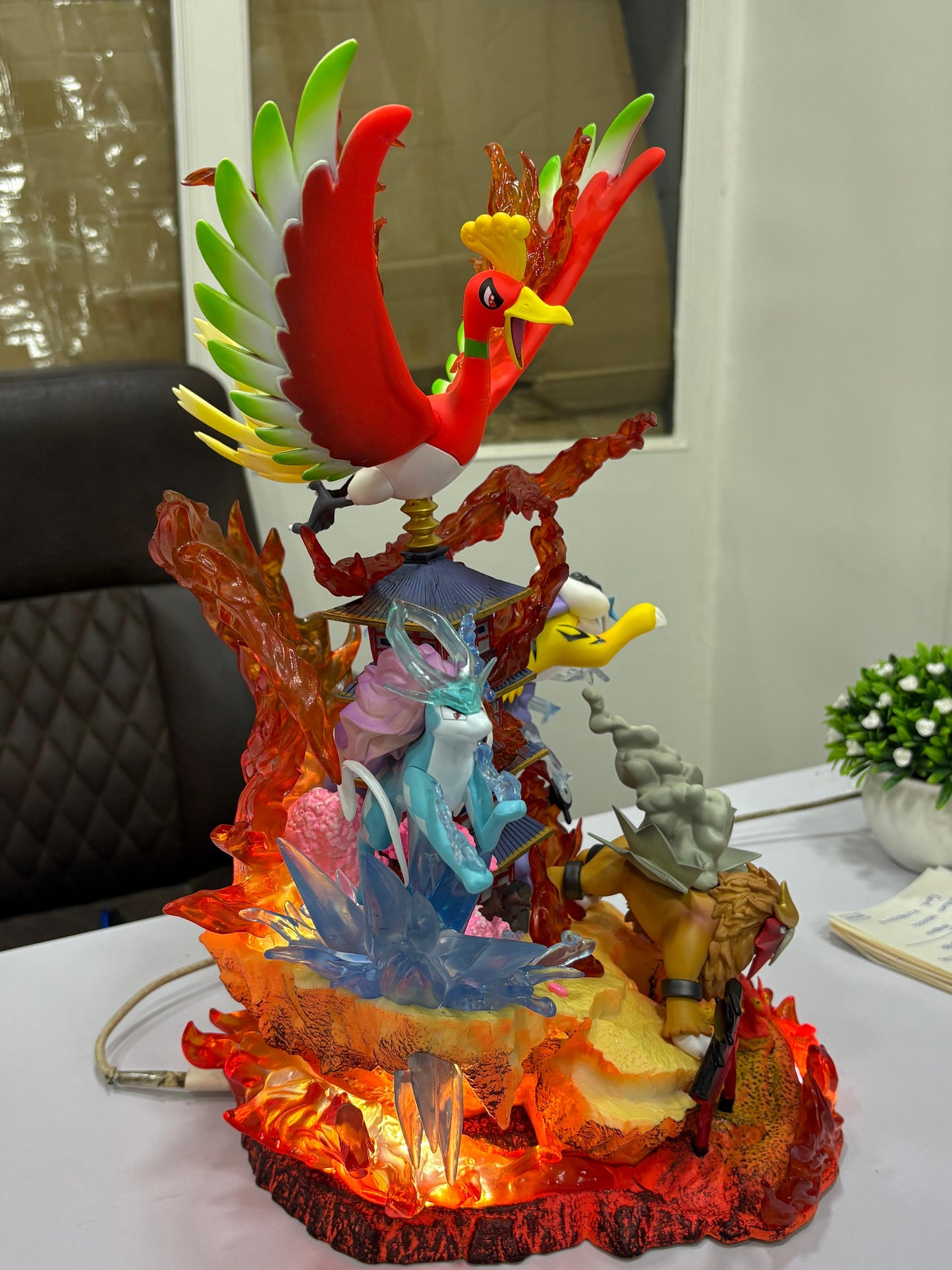 Pokemon Ho-Oh & The Legendary Beasts Figure (40 cm)
