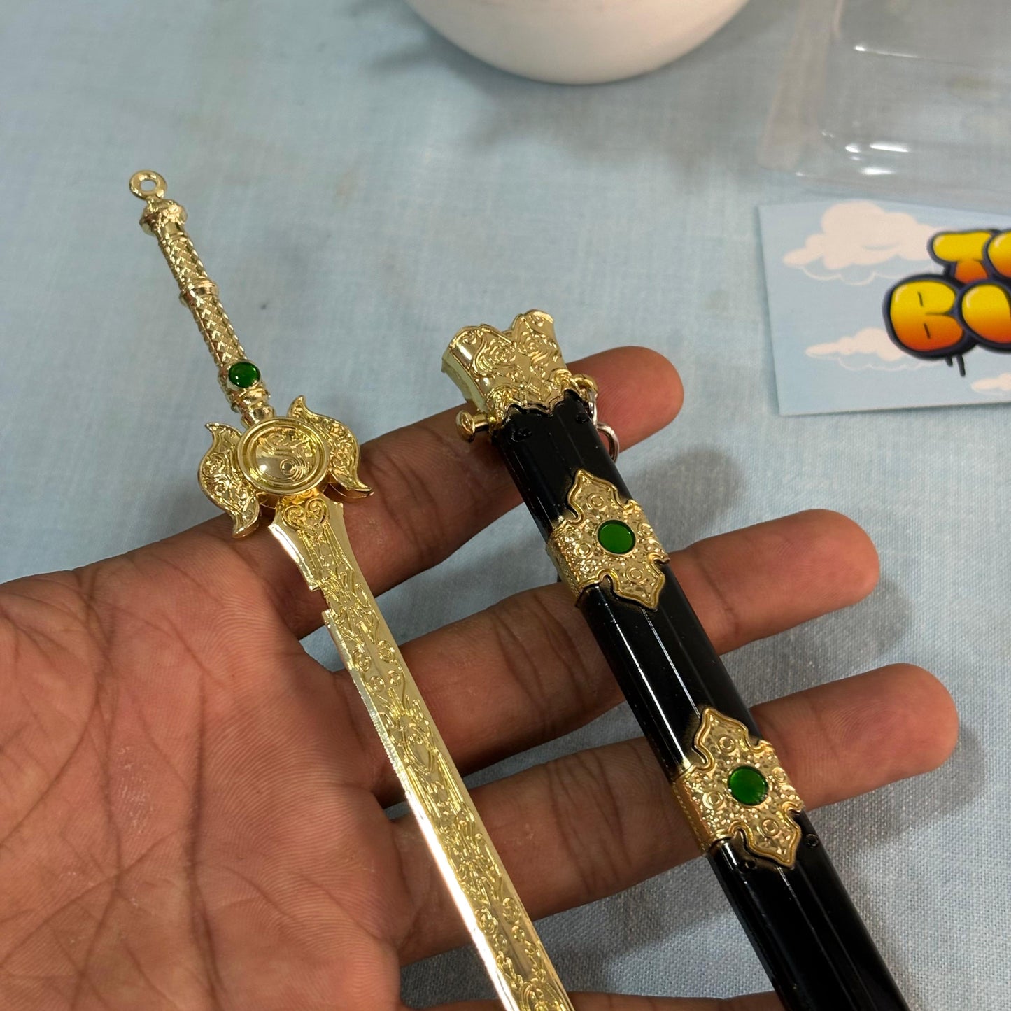 Emerald Royal Sword