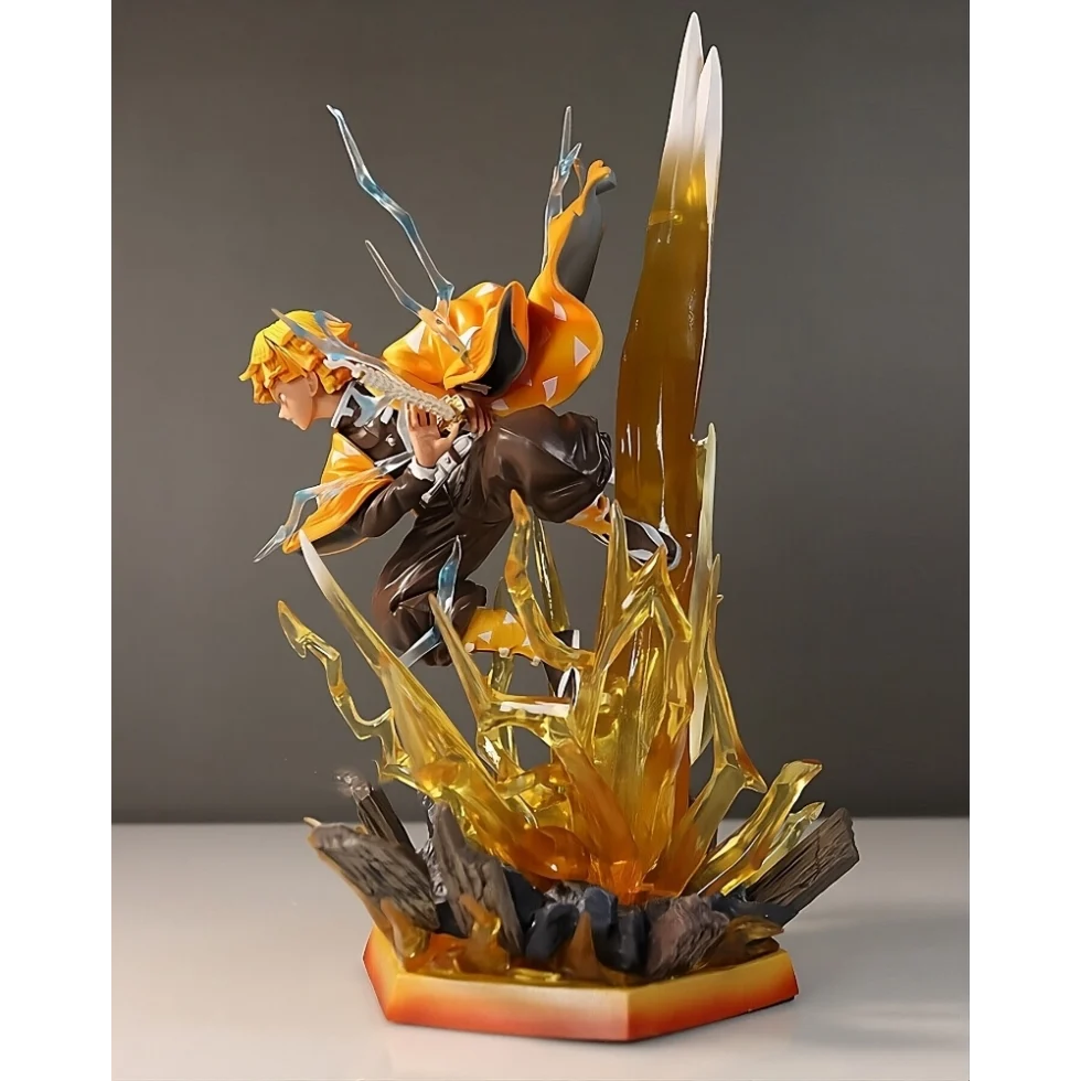 Zenitsu with lights figure | 32cm |Demon Slayer