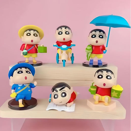 Shinchan mini Figures | 5-6 cm | Random One design