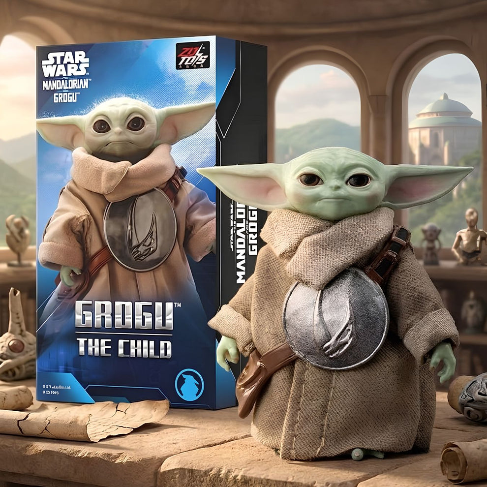 Zd toys grogu action figure | Star wars