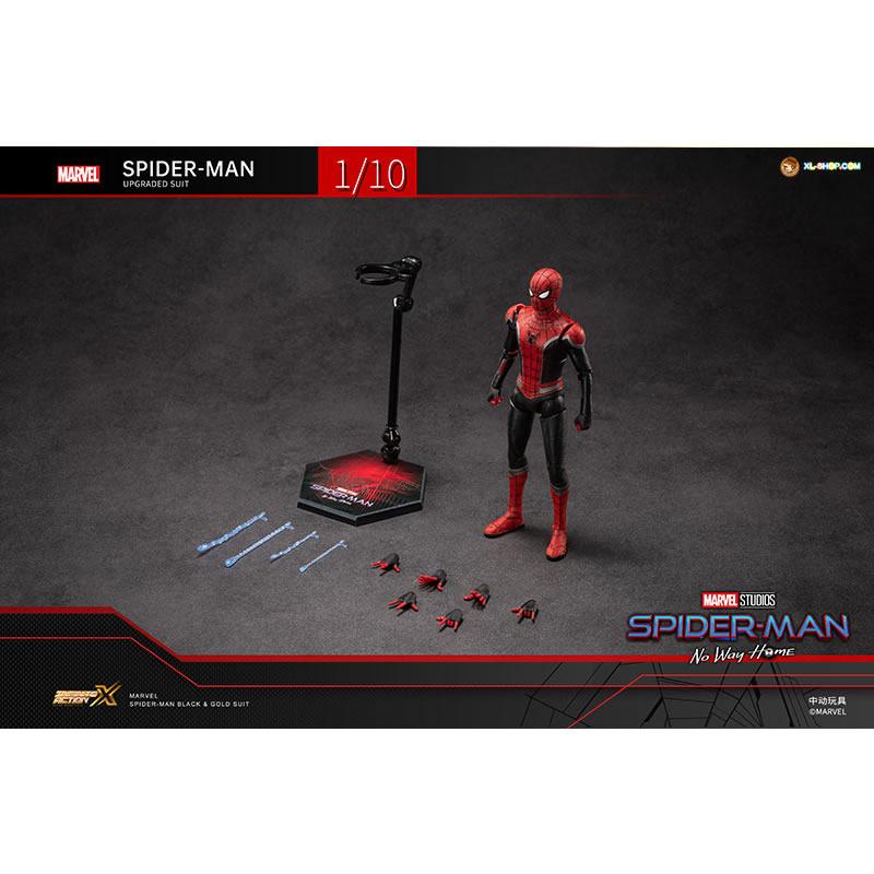 ZD Toys - Spiderman: No Way Home: Upgraded Suit Spider-Man
