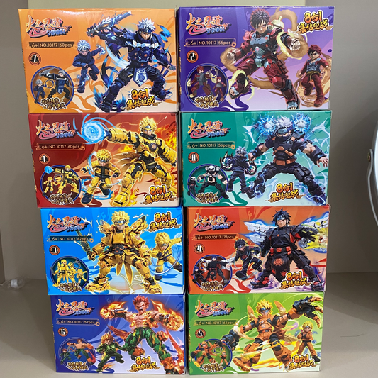 Naruto lego | Building blocks