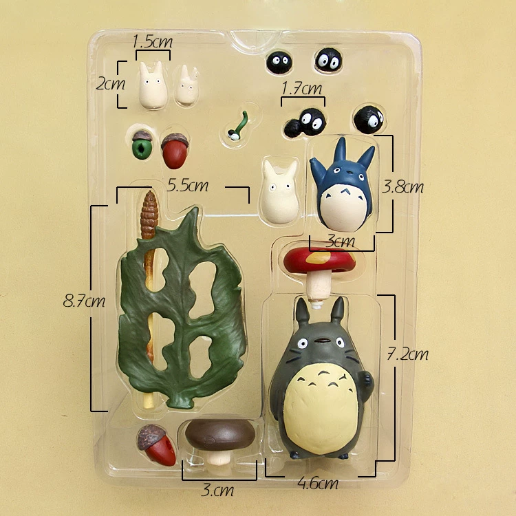Totoro figure box | Ghibli Studios | My neighbour Totoro