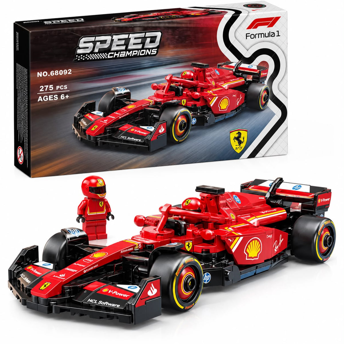 F1 car lego | Building Block set