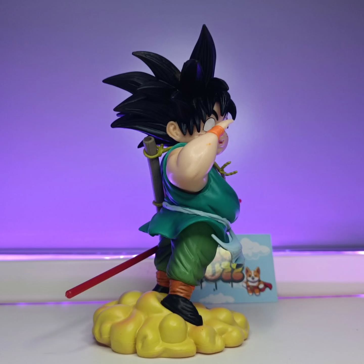 Fat Goku Figure