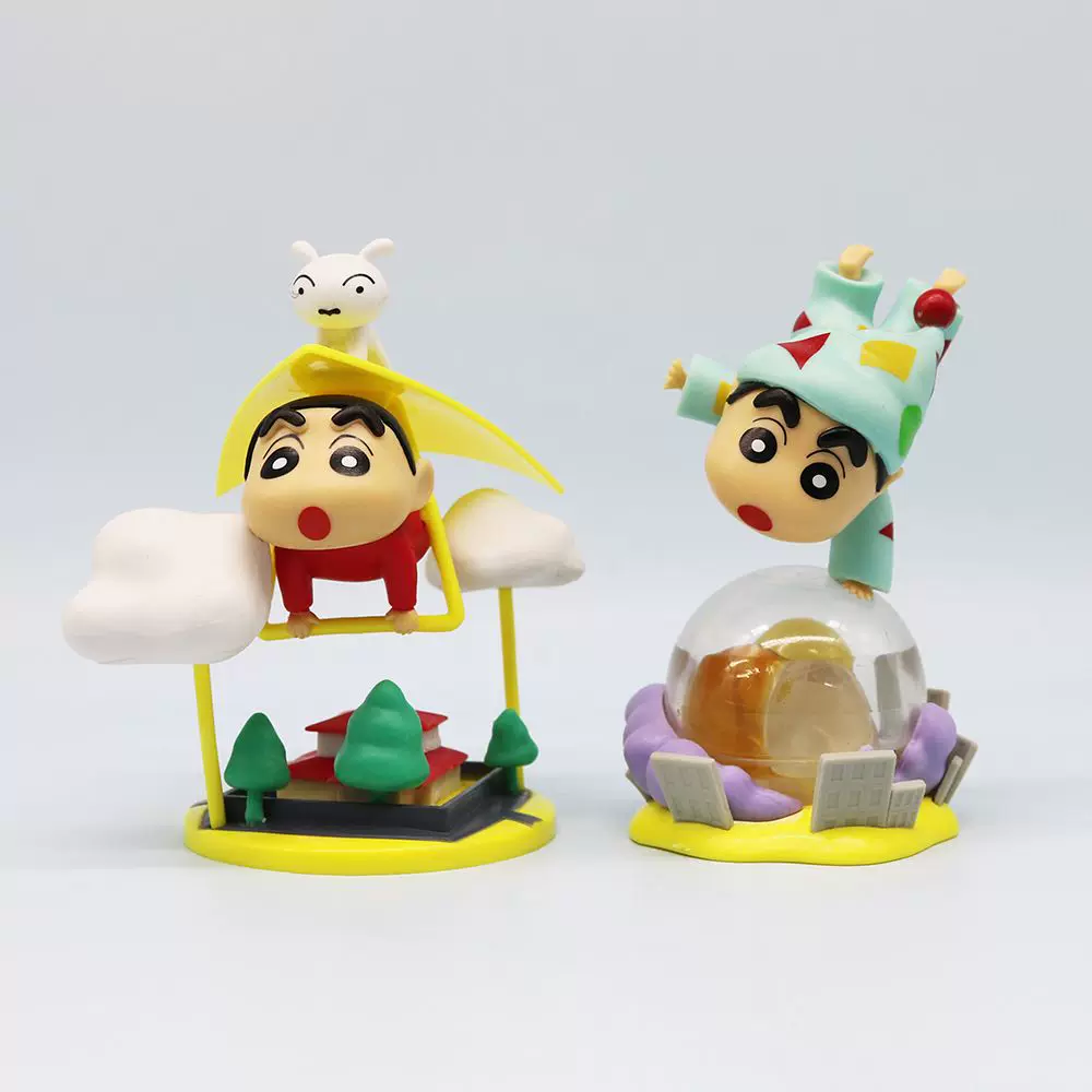 Shinchan Cosplay Set | Set of 6pcs