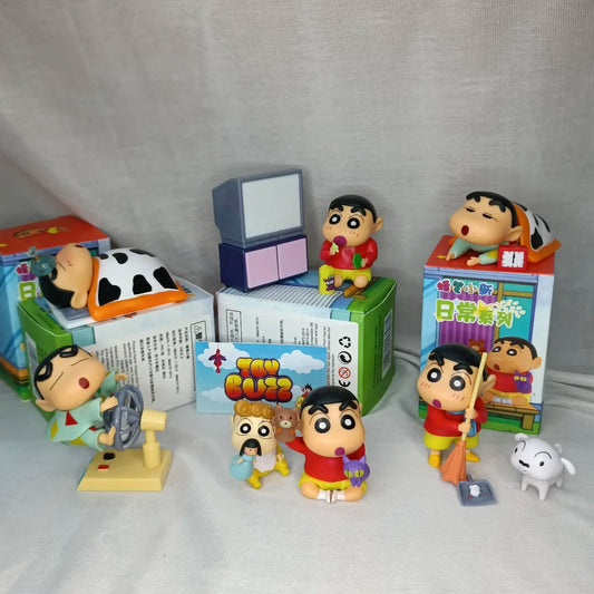 52Toys Shinchan Set