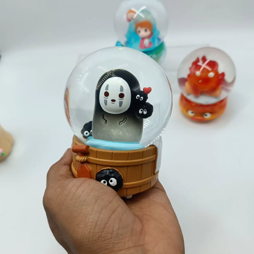 Studio Ghibli figures set of 6pcs