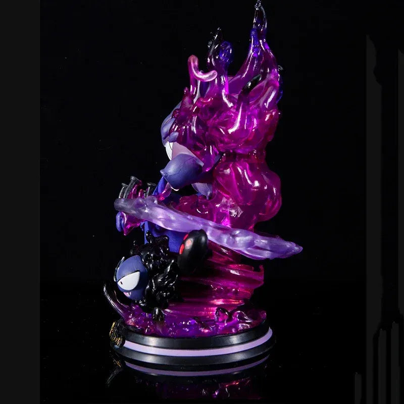 Gengar pokemon figure | With lights | 26cm