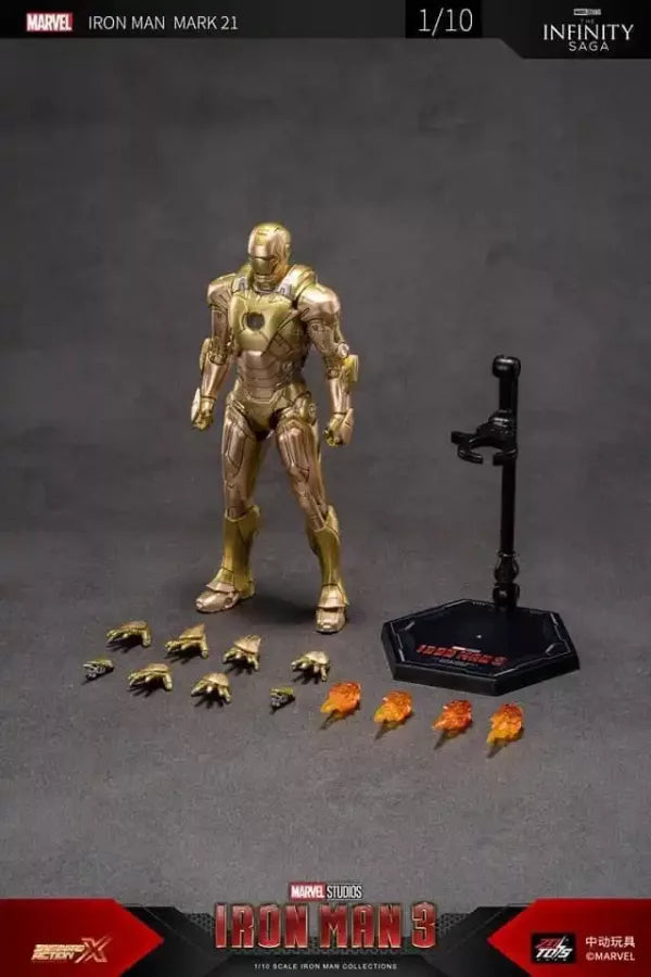 Zd Toys Ironman Mark 21 ( Non Led Version)