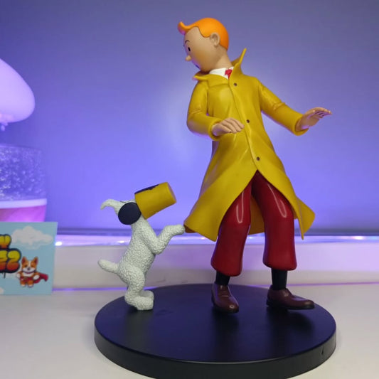 The Adventures of Tintin Figurine