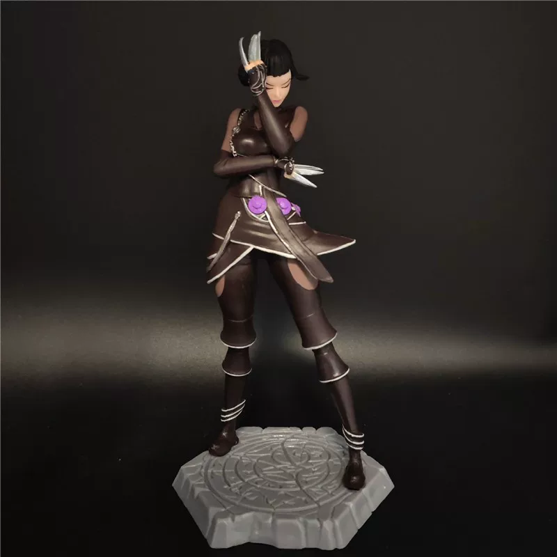 K-Pop demon hunter Zoey figure | 23cm