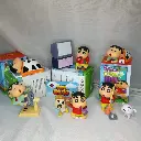 52 TOYS SHINCHAN FIGURE SET