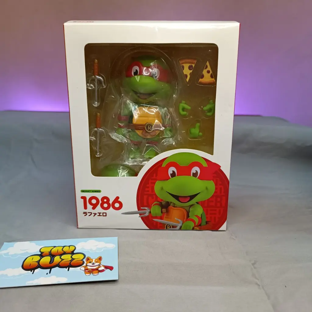 TMNT NENDRIODS 