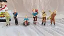 TINTIN FIGURE SET 