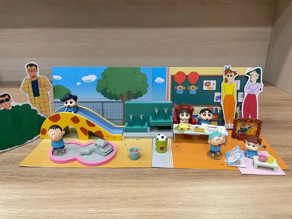 SHINCHAN PLAYGROUND SET