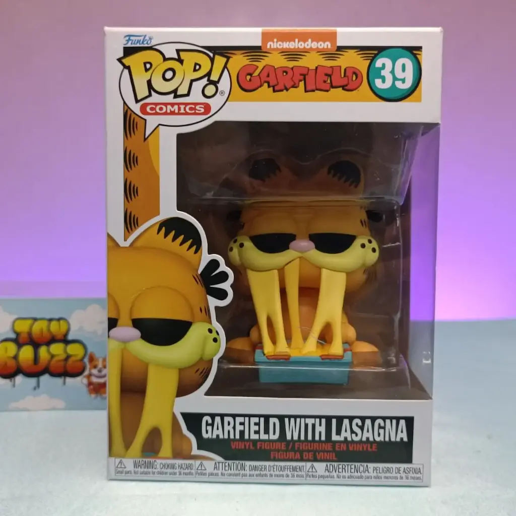 GARFIELD FUNKO POP