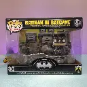 BATMAN IN BATCAVE FUNKO POP