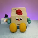 MILK BOX NIGHT LIGHT