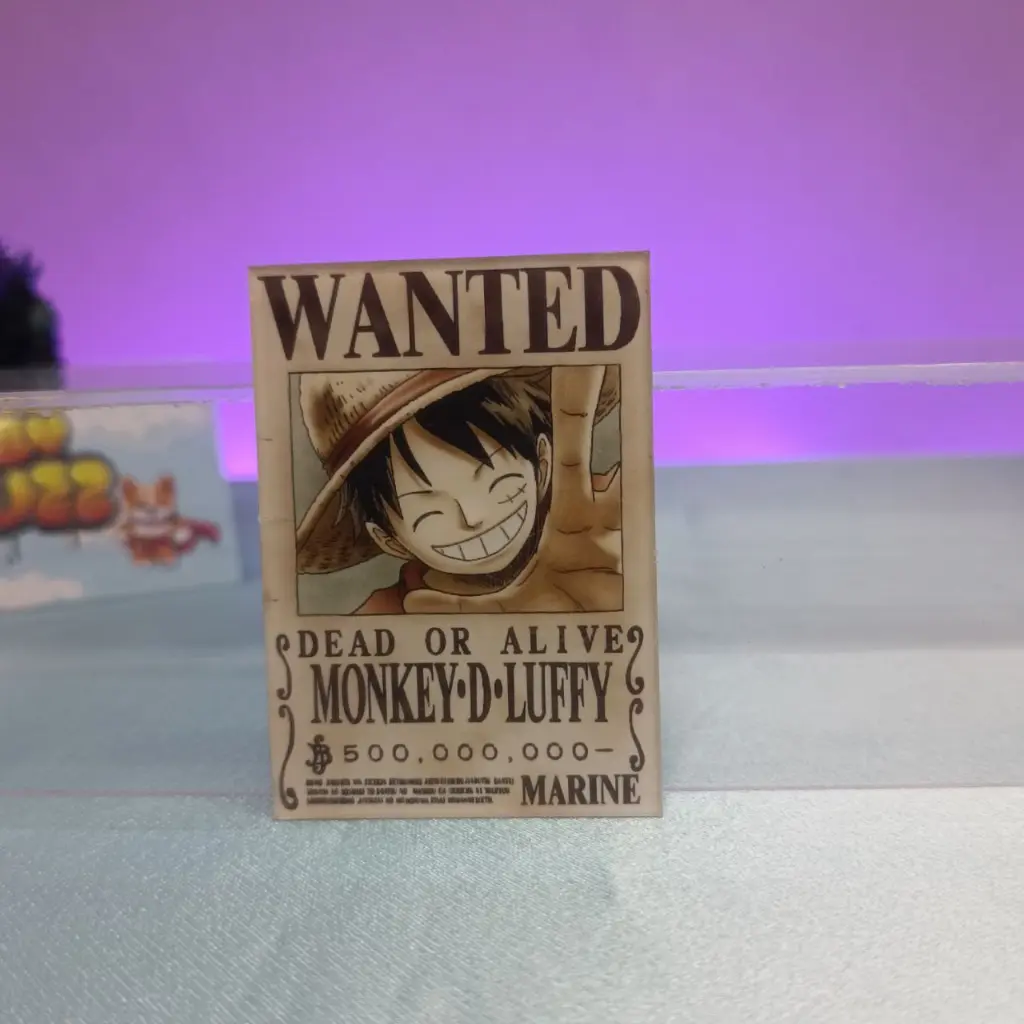 ONE PIECE FRIDGE MAGNETS