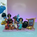 ALADDIN FIGURE SET