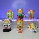 FOODIE CORGI FIGURE SET 