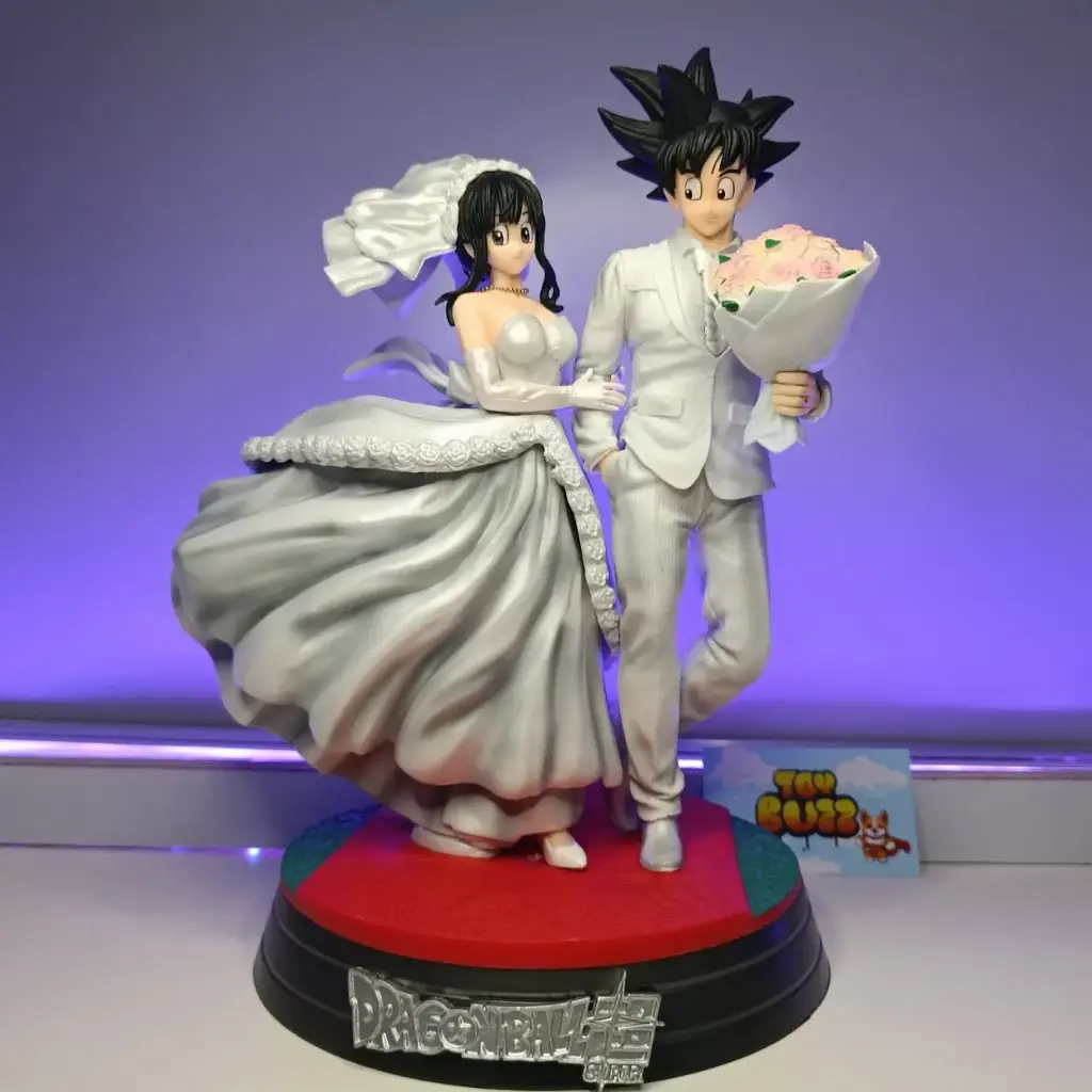 GOKU & CHI-CHI WEDDING FIGURE