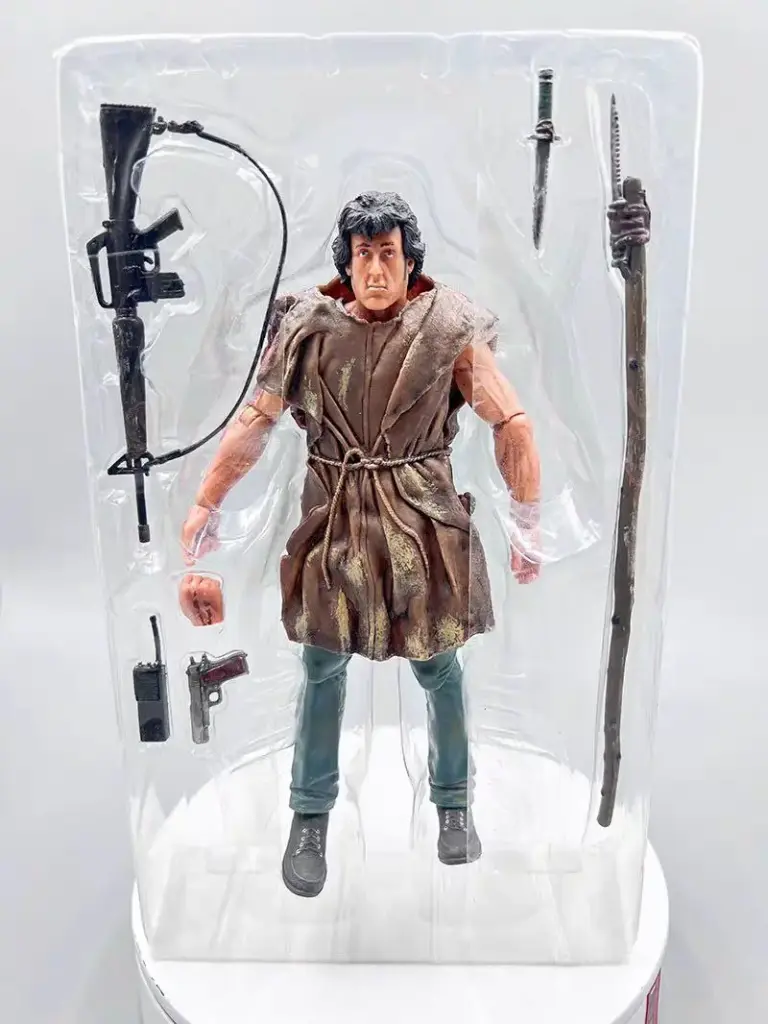 RAMBO ACTION FIGURE
