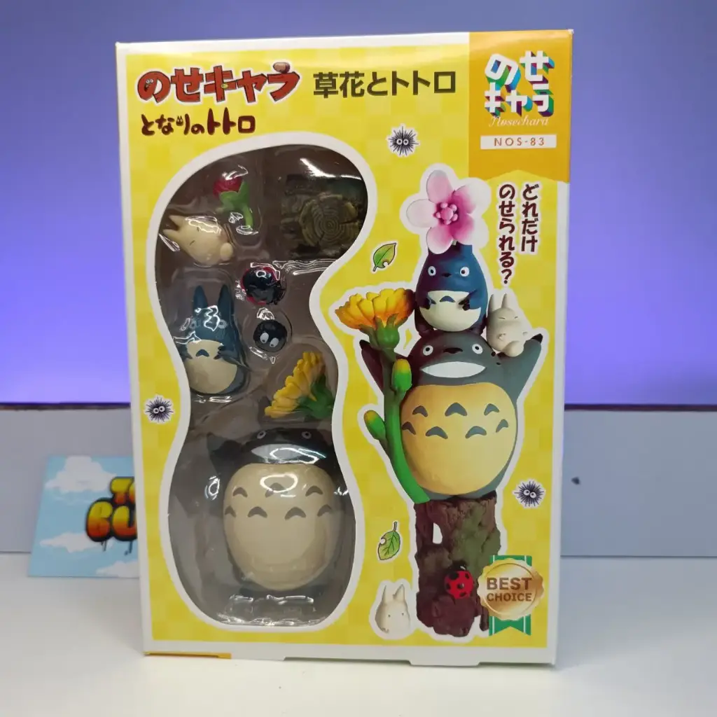 TOTORO FIGURE BOX