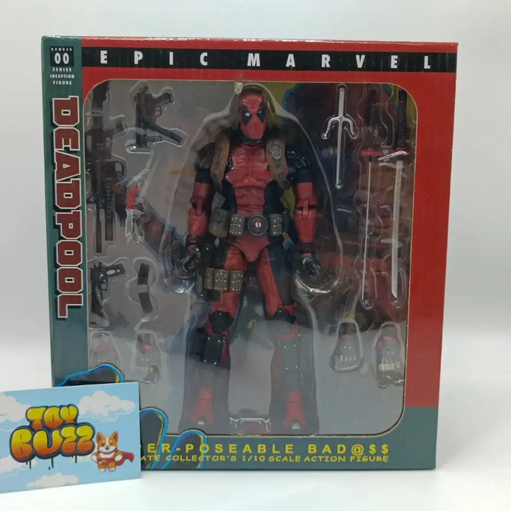 DEADPOOL ACTION FIGURE