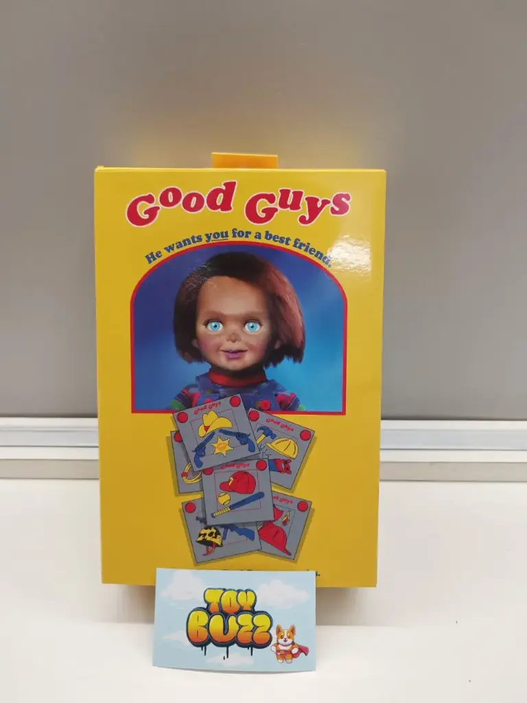 CHUCKY ACTION FIGURE