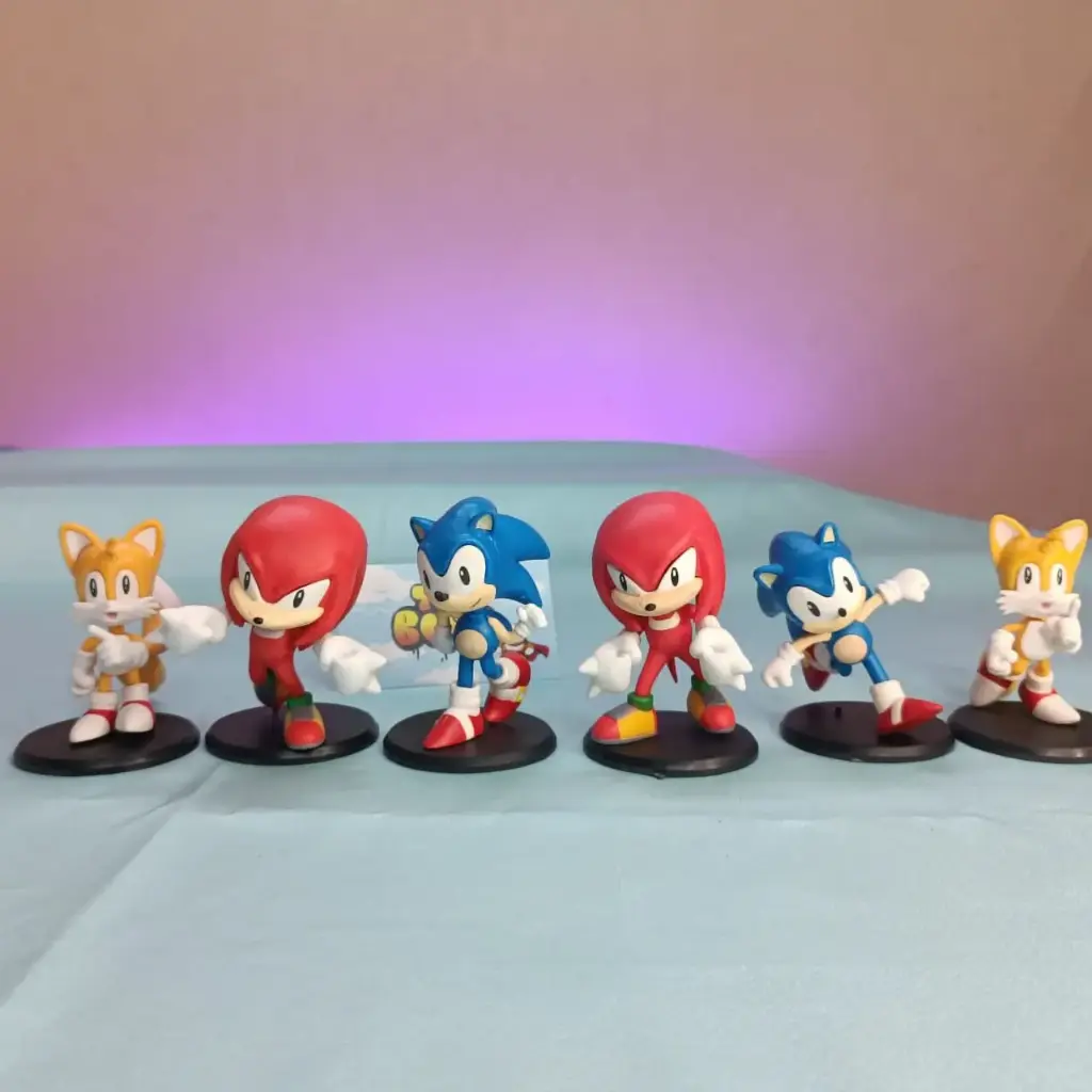 SONIC FIGURE SET